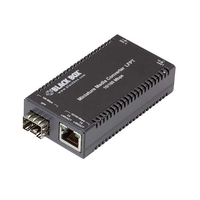 LHC301A-R4: (1) 10/100 Mbps RJ45, (1) 100M SFP, AC, USB