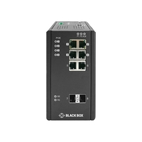 LIE1082A: Web smart / SNMP V1/2/3 / CLI, 6 RJ45-ports:(4) 10/100/1000 PoE/PoE+,(2) 10/100/1000 non PoE + (2) SFPs 100/1000M