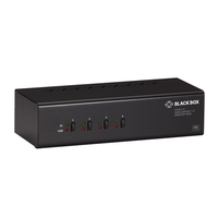 KV6224DPH: 4 ports, (2) DisplayPort 1.2 & HDMI 2.0, USB 3.1 Hub, Audio