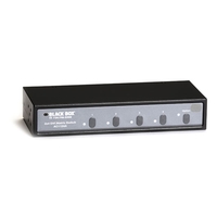 2x4 DVI-I/Audio Matrix Switch