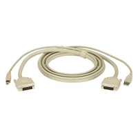 KVM CPU Cables DVI-I and USB