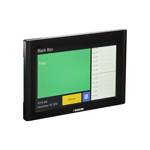 RS-TOUCH7-M, IN-SESSION Meeting Room Booking System - Black Box