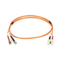 OM2 Black Box Connect 50/125µm Multimode Duplex Fibre Optic Patch Cable, LSZH