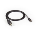 USB 3.1 Cable - Type C Male to USB 2.0 Type B Male, 1-m/2-m