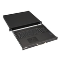 19" Short Depth Keyboard Drawer with Trackball