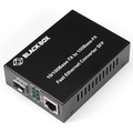 Media Converter 10/100M Copper to 100M Fibre, Pure Networking Series