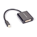 Mini DisplayPort Male to DVI Female Adapter, passive