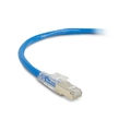 CAT5e F/UTP GigaBase® 3 Lockable Patch Cable, LSZH