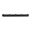 Connect CAT5e Patch Panel, Punchdown Unshielded