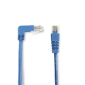 SpaceGAIN CAT6 UTP Angled Patch Cable