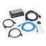 USBC2000-DP-KIT: USB-C Docking Station DisplayPort Bundle, (3) USB 3.0 A, (1) HDMI, (1) RJ45 LAN, (1) Micro SDX, (1) SD/MMCX, (1) USB-C