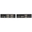 KVXLCF-200-R2: Extender Kit, Dual-Head DVI-D/VGA, USB 2.0, RS-232, Audio, range dep. on SFP, Mode dep. on SFP