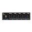 KV6224DPH: 4 ports, (2) DisplayPort 1.2 & HDMI 2.0, USB 3.1 Hub, Audio