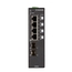 LIE402A: -40 to +75° C, (4) RJ45 PoE+ + (1) SFP, 12-58 VDC