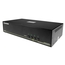 SS4P-DH-DVI-UCAC: (2) DVI-I: Single/Dual Link DVI, VGA, HDMI  through adapter, 4 ports, USB Keyboard/Mouse, Audio, CAC