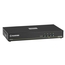 SS4P-SH-DVI-U: (1) DVI-I: Single/Dual Link DVI, VGA, HDMI  through adapter, 4 ports, USB Keyboard/Mouse, Audio