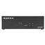 KVS4-2004D: Dual Monitor DVI, 4 ports, (2) USB 1.1/2.0, audio
