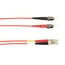 FOCMR10-005M-STLC-RD: Red, LC-ST, 5m