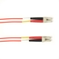 FOCMR10-010M-LCLC-RD: Red, LC-LC, 10m