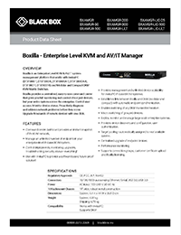 Boxilla Datasheet