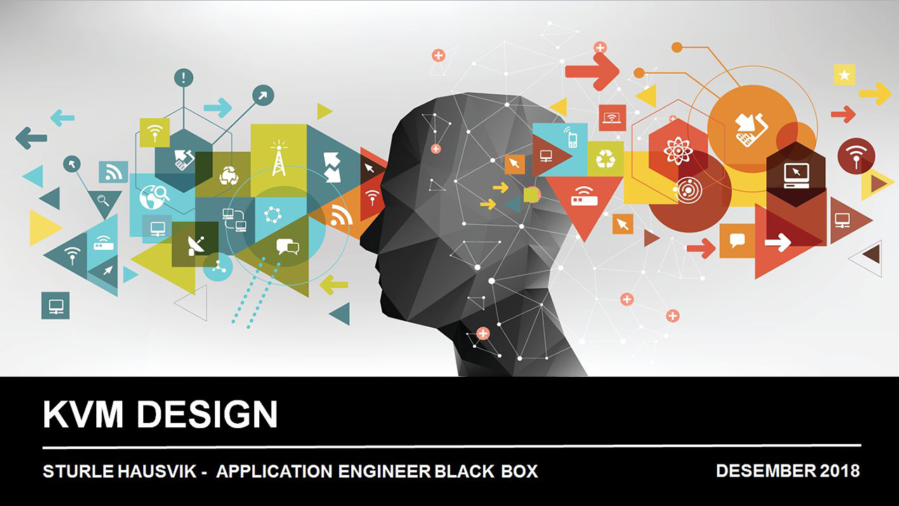 Webinar (in Norwegian): How to Design a KVM Solution