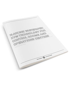 White Paper: KVM Technology For Control Rooms and Operations Centres