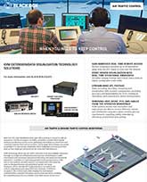 Leaflet: KVM and Data Visualisation Technology for Airports and ATM
