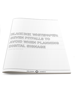 Seven Pitfalls to Avoid when Planning Digital Signage