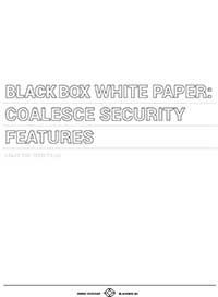 Coalesce Security Features