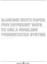 5 Different Ways to Use a Wireless Presentation System