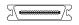 Centronics 36 Male (Telco36) connector image