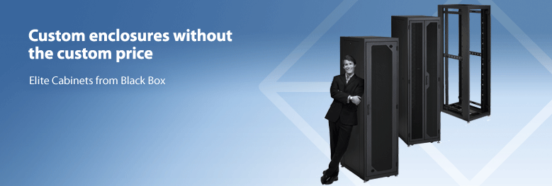 Black Box Elite Cabinets and Racks