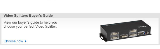 Video Splitters Buyers Guide